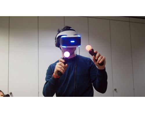 Фото №4 - Playstation VR + Игра Super Stardust Ultra VR (Гарантия 18 месяцев)