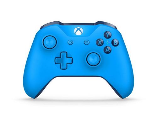 Фото №2 - Microsoft Xbox One S Blue Wireless Controller