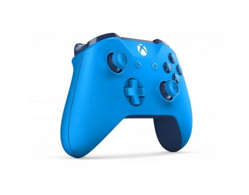 Фото №3 - Microsoft Xbox One S Blue Wireless Controller