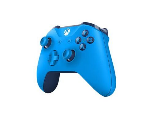 Фото №4 - Microsoft Xbox One S Blue Wireless Controller