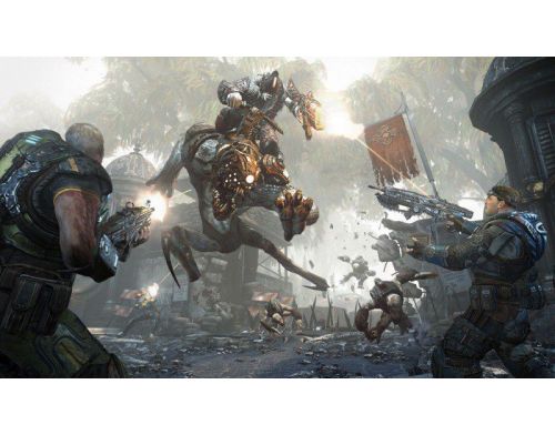Фото №6 - Gears of War 4 Xbox ONE Русская версия (ваучер на скачивание игры)