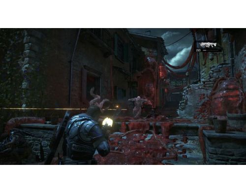 Фото №7 - Gears of War 4 Xbox ONE Русская версия (ваучер на скачивание игры)
