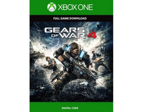Фото №1 - Gears of War 4 Xbox ONE Русская версия (ваучер на скачивание игры)