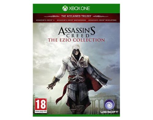 Фото №1 - Assassin's Creed Ezio Collection Xbox ONE русская версия