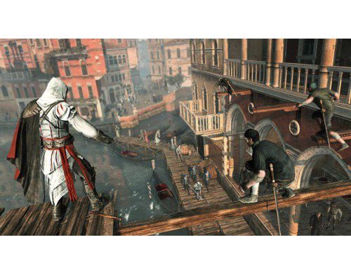 Фото №2 - Assassin's Creed Ezio Collection Xbox ONE русская версия