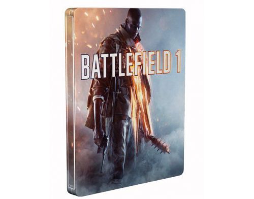 Фото №1 - Battlefield 1 PS4 русская версия + SteelBook