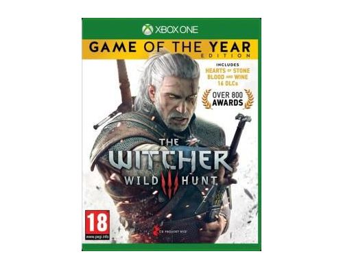 Фото №1 - The Witcher 3 Wild Hunt Game of The Year Edition Xbox ONE русская версия