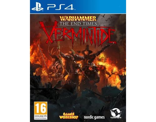 Фото №1 - Warhammer: The End Times Vermintide PS4 английская версия