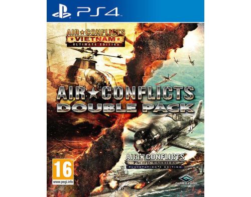 Фото №1 - Air Conflicts: Double Pack PS4 русские субтитры