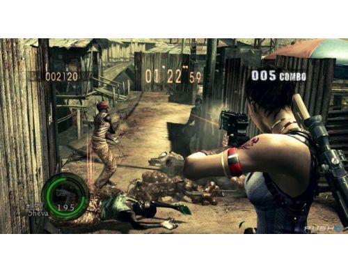 Фото №4 - Resident Evil 5 PS4 английская версия