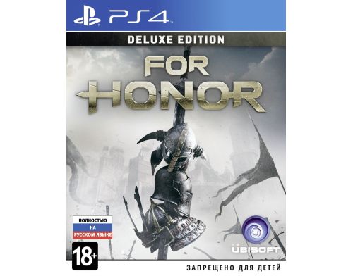 Фото №1 - For Honor Deluxe Edition PS4 русская версия