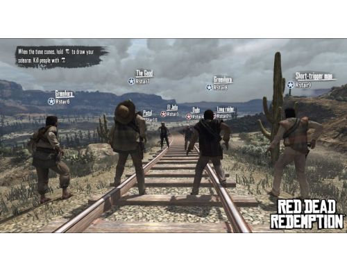 Фото №6 - Red Dead Redemption PS3 Б.У.