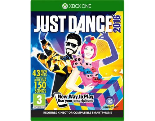 Фото №1 - Just Dance 2016 Xbox ONE