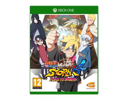 Фото №1 - Naruto Storm Legacy Xbox ONE анлийская версия