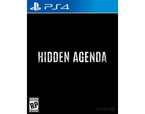 Фото №1 - Hidden Agenda PS4