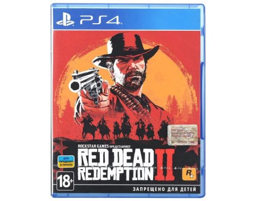 Фото №1 - Red Dead Redemption 2 PS4 Русские субтитры