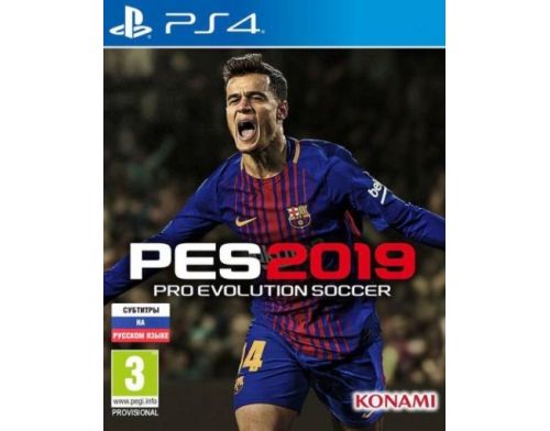 Фото №1 - Pro Evolution Soccer 2019 PS4 Русская версия
