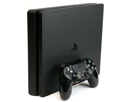 Фото №1 - Приставка Sony PlayStation 4 SLIM 1 Tb Б.У. (Гарантия)