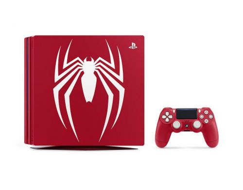 Фото №4 - Sony PlayStation 4 Pro 1TB Limited Edition Marvel's Spider-Man Console Bundle - Amazing Red (Гарантия 18 месяцев)