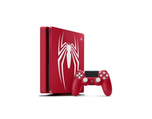 Фото №3 - Sony PlayStation 4 Pro 1TB Limited Edition Marvel's Spider-Man Console Bundle - Amazing Red (Гарантия 18 месяцев)