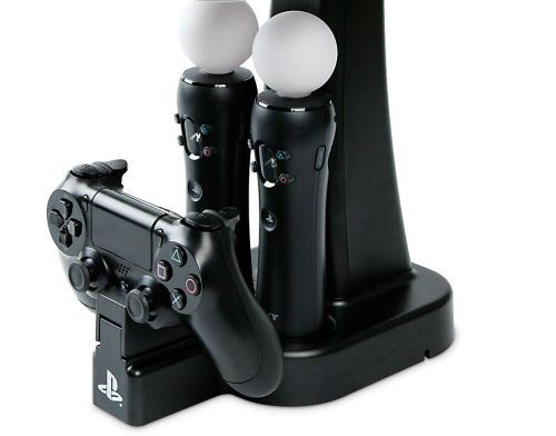 Фото №5 - Station Showcase Stand Dock Charge Stand for Playstation VR PlayStation 4