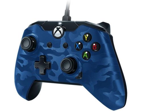 Фото №2 - Wired Controller Revenant Blue Xbox One