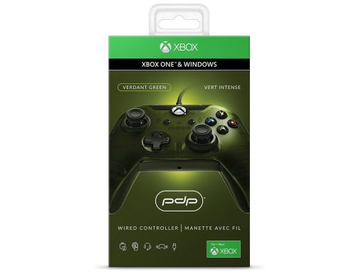 Фото №3 - Wired Controller Verdant Green Xbox One