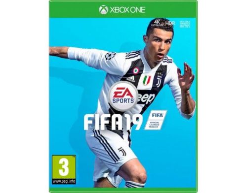 Фото №1 - FIFA 19 Xbox ONE английская версия Б/У
