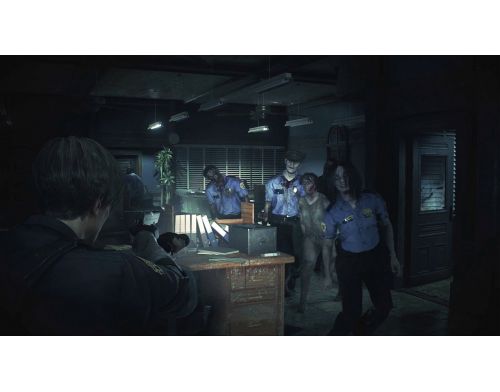Фото №6 - Resident Evil 2 Remake PS4 русские субтитры
