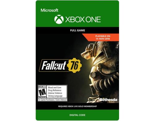 Фото №1 - Fallout 76 Xbox One (Ваучер на скачивание игры)