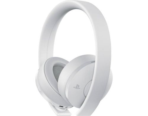 Фото №2 - Sony GOLD PS4 Wireless Headset White