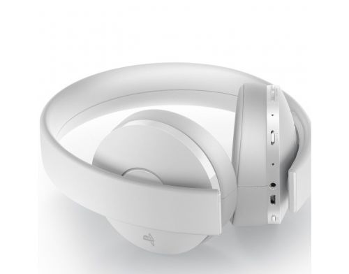 Фото №3 - Sony GOLD PS4 Wireless Headset White