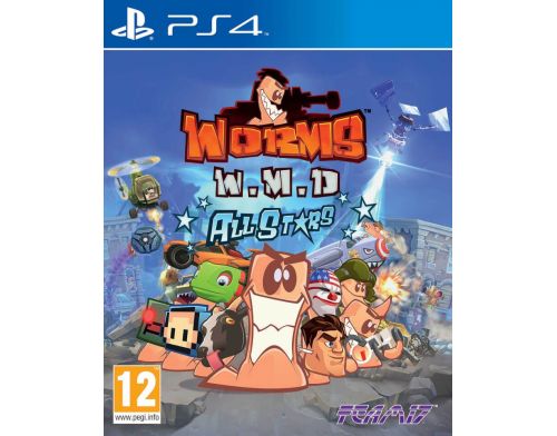 Фото №1 - Worms WMD All Stars PS4