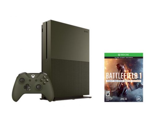 Фото №2 - Приставка Xbox ONE S 1TB Battlefield 1 Special Edition Bundle Б.У.
