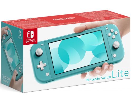 Фото №1 - Nintendo Switch Lite Turquoise (Гарантия 18 месяцев)