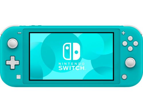 Фото №2 - Nintendo Switch Lite Turquoise (Гарантия 18 месяцев)