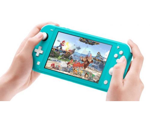 Фото №3 - Nintendo Switch Lite Turquoise (Гарантия 18 месяцев)