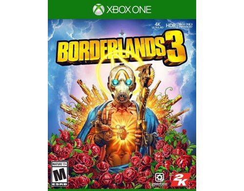 Фото №1 - Borderlands 3 Xbox ONE русские субтитры