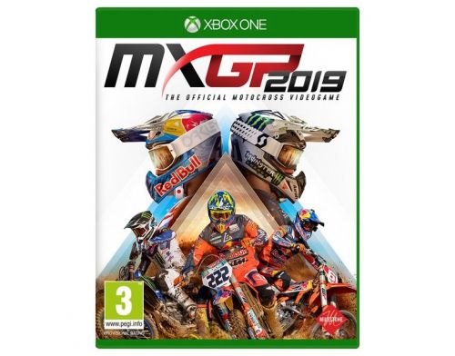 Фото №1 - MXGP 2019 Xbox ONE английская версия
