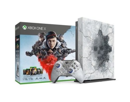 Фото №2 - Xbox One X 1TB Gears 5 Limited Edition Bundle (Гарантия 18 месяцев)