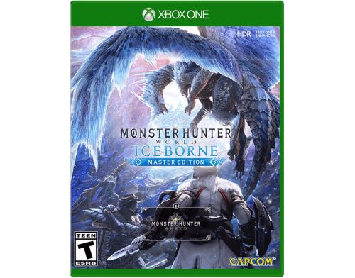 Фото №1 - Monster Hunter: World – Iceborne Master Edition Xbox ONE русские субтитры