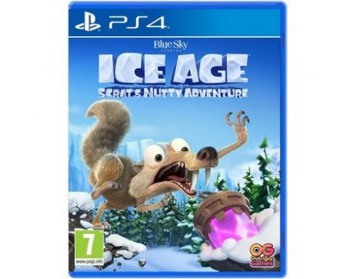 Фото №1 - Ice Age Scrat's Nutty Adventure PS4 русские субтитры