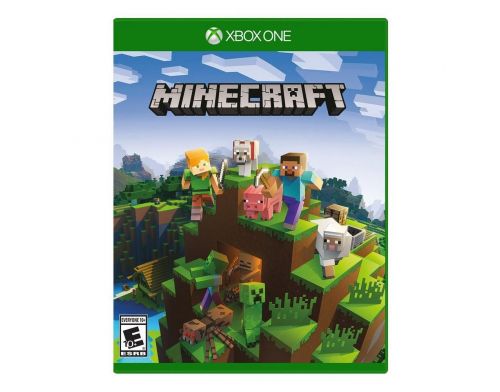 Фото №1 - Minecraft Xbox One (Ваучер на загрузку)