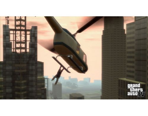 Фото №2 - Grand Theft Auto IV (GTA 4) английская версия PS3 Б/У