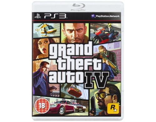 Фото №1 - Grand Theft Auto IV (GTA 4) английская версия PS3 Б/У