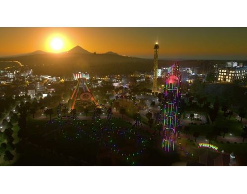 Фото №2 - Cities Skylines Parklife Edition PS4