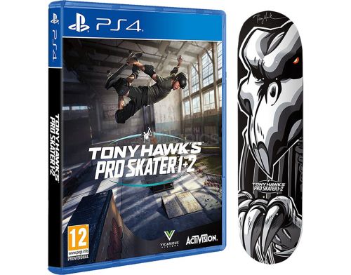 Фото №1 - Tony Hawk's Pro Skater 1+2 Collector's Edition PS4