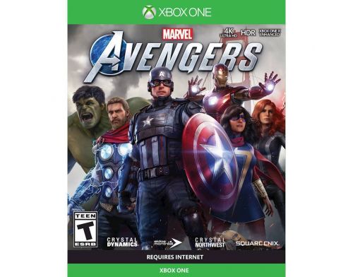 Фото №1 - Marvel's Avengers Xbox One