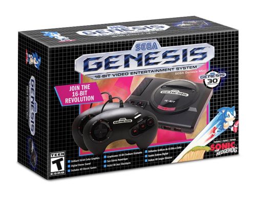 Фото №1 - Sega Genesis Mini