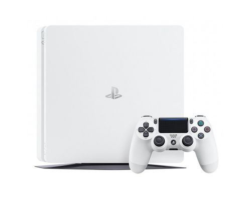 Фото №3 - Sony Playstation 4 Slim 500gb White Б.У. (Гарантия)